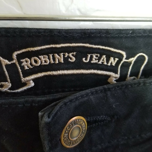 Robins Jean Marilyn straight Low rise Fray Hem - Picture 4 of 8